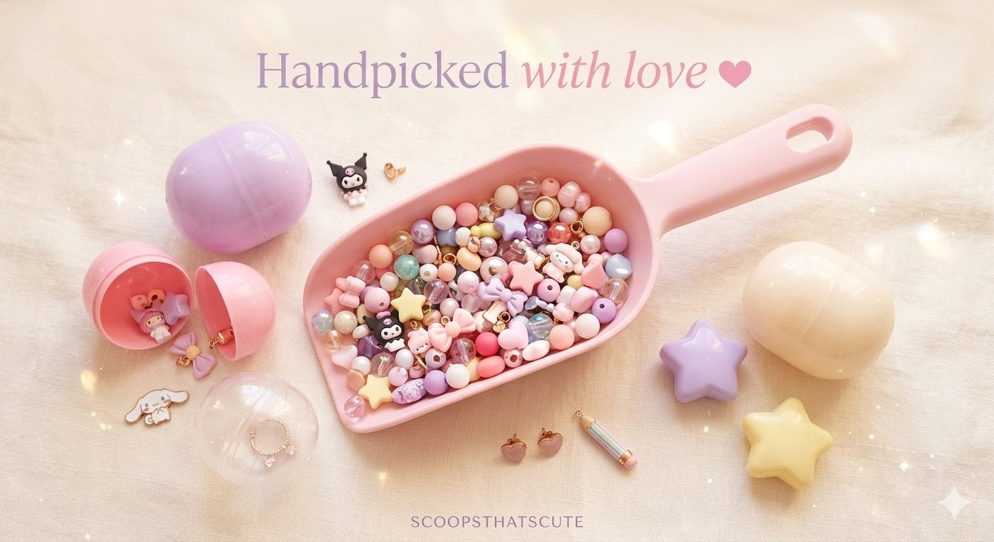 💖 Lucky Scoop + Capsule Combo ✨ (Save When You Bundle!)
