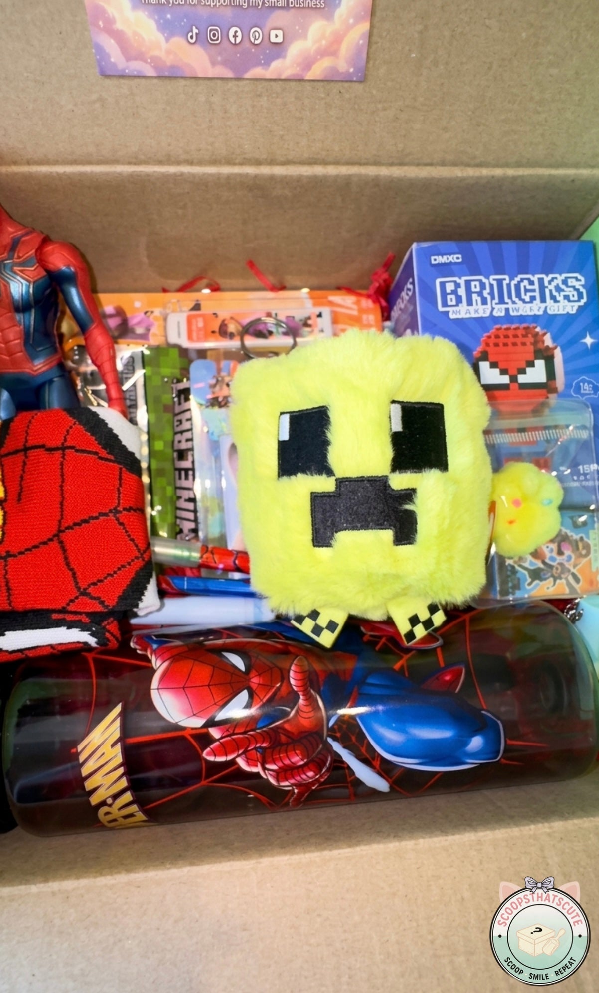 Boys Mystery Bundle 💙 | Surprise Gift Box | Fidget, Toys & Themed Items