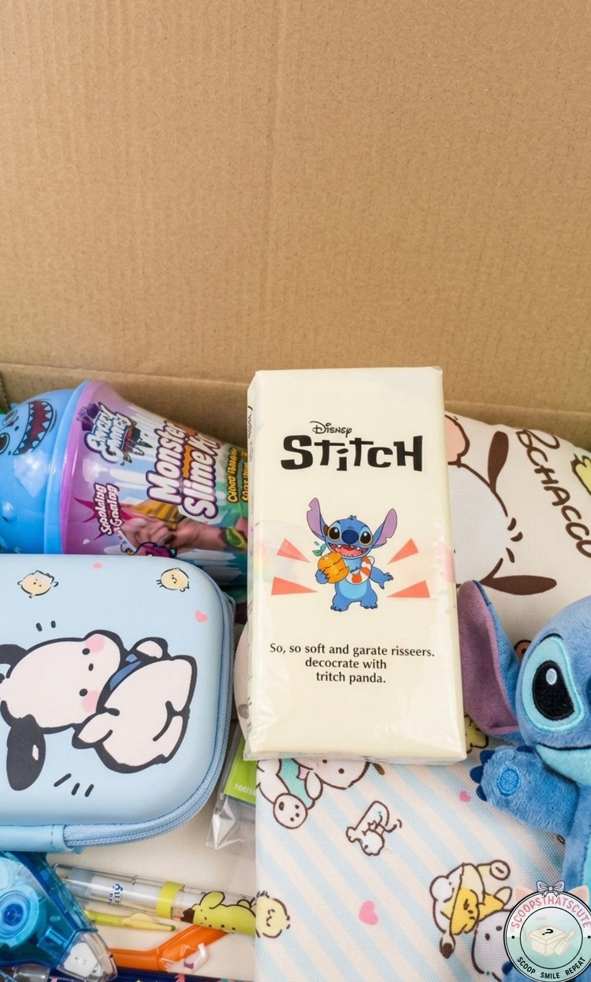 Boys Mystery Bundle 💙 | Surprise Gift Box | Fidget, Toys & Themed Items