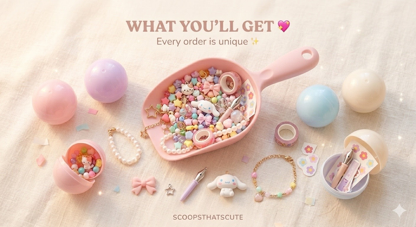 💖 Lucky Scoop + Capsule Combo ✨ (Save When You Bundle!)