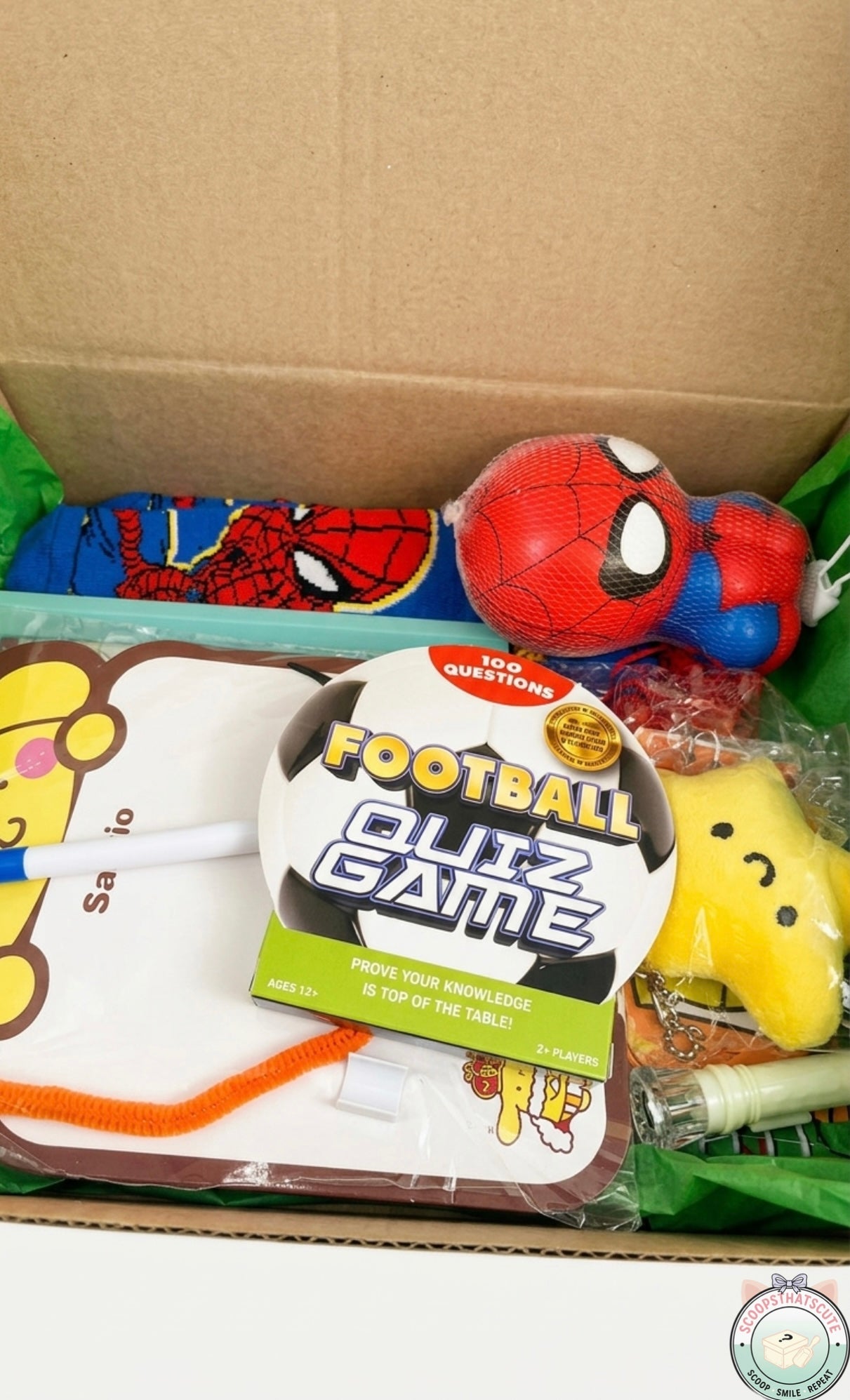 Boys Mystery Bundle 💙 | Surprise Gift Box | Fidget, Toys & Themed Items