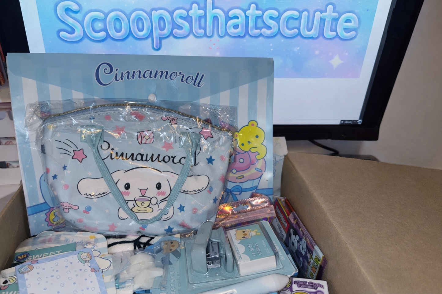 Scoopsthatscute Pastel Small Lucky Scoop 🎀