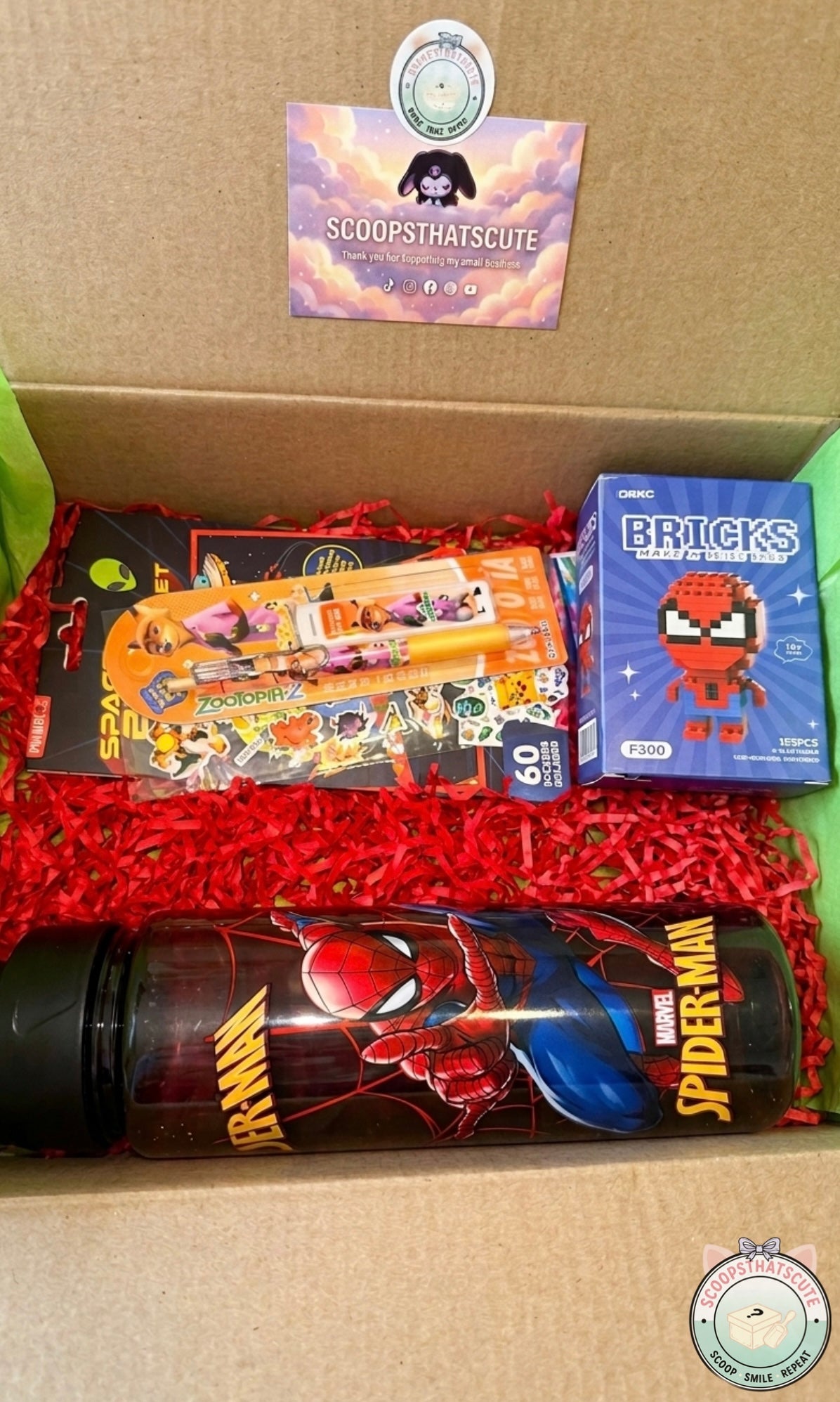 Boys Mystery Bundle 💙 | Surprise Gift Box | Fidget, Toys & Themed Items