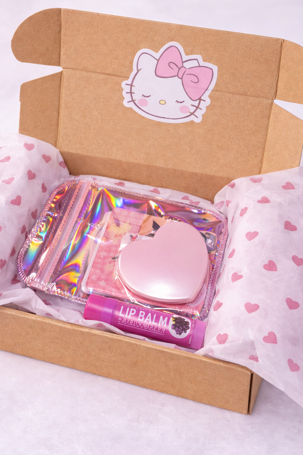 SCOOPSTHATSCUTE Self Care Letterbox Gift | Pastel Pamper Box