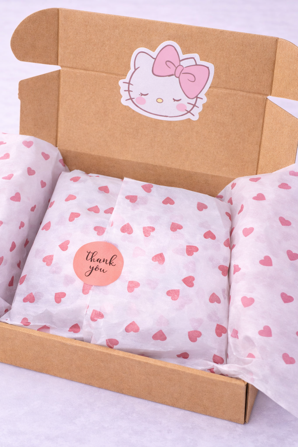 SCOOPSTHATSCUTE Self Care Letterbox Gift | Pastel Pamper Box