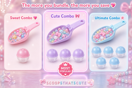 💖 Lucky Scoop + Capsule Combo ✨ (Save When You Bundle!)